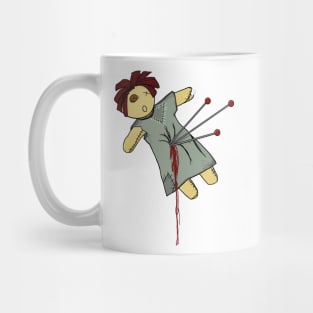 Voodoo doll Mug